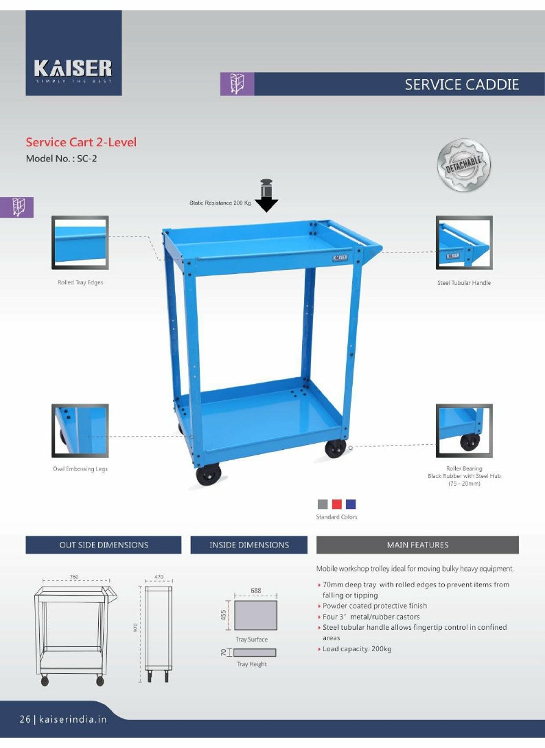 Automotive Express Bay Trolley Chennai 4